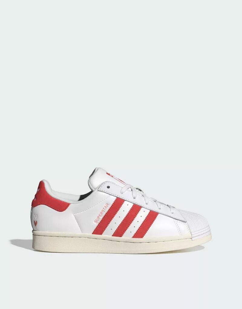 

Белые кроссовки adidas Originals Superstar