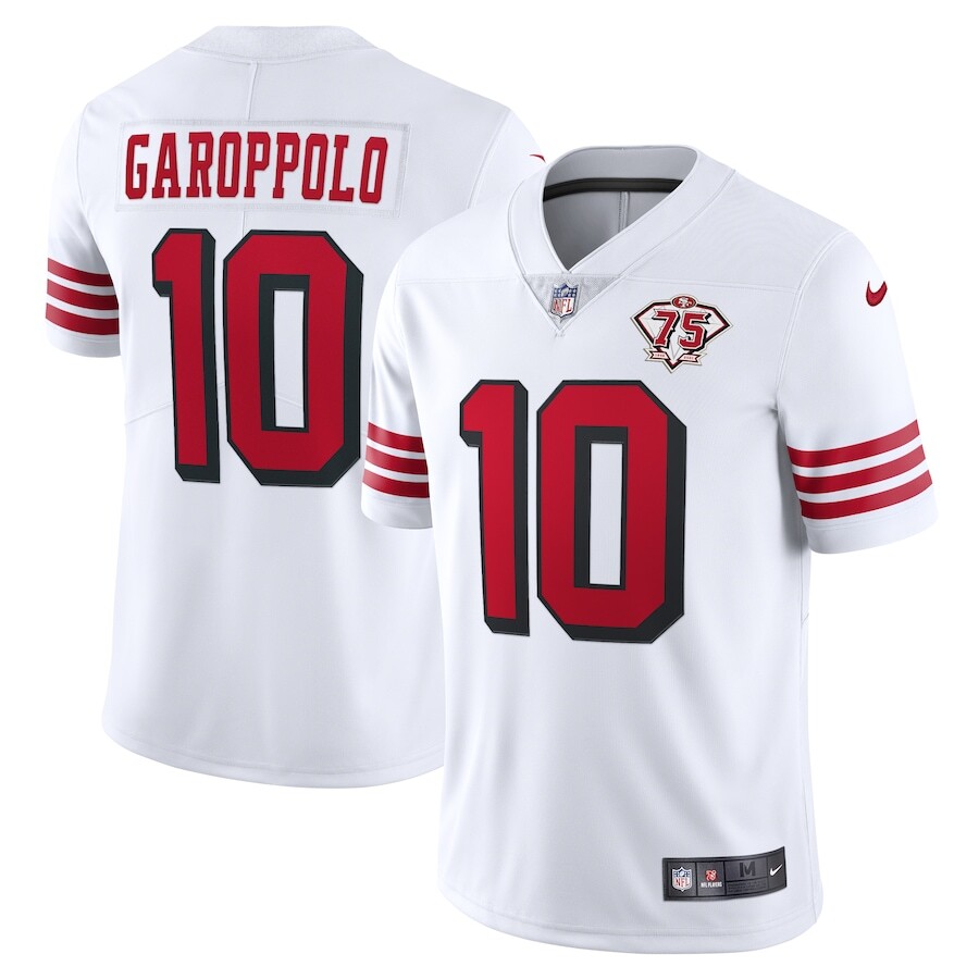 

Джерси Nike San Francisco 49Ers, белый