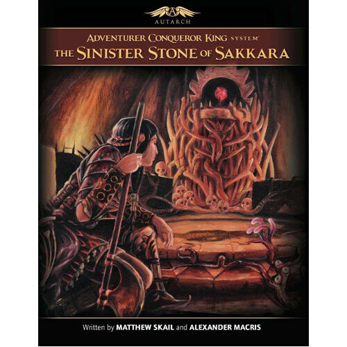 

Книга Adventurer Conqueror King System: Sinister Stone Of Sakkara