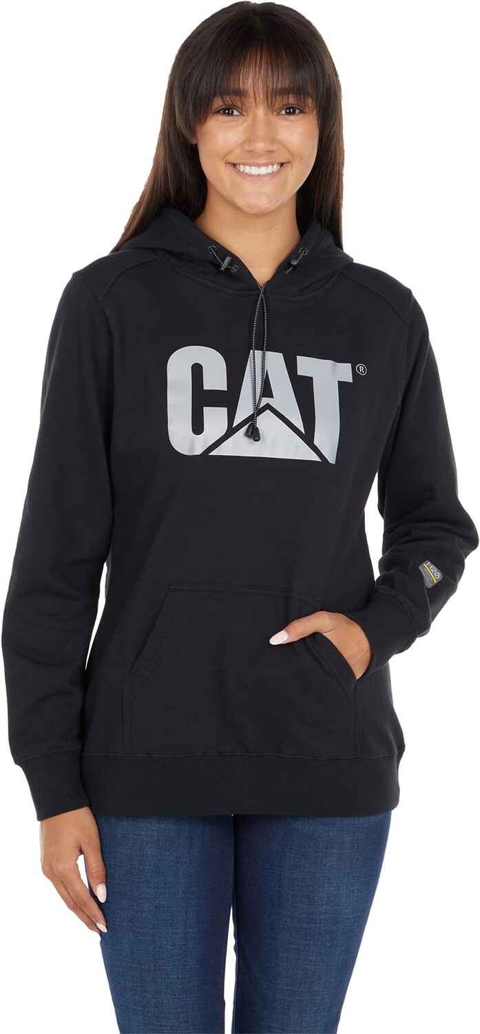 

Худи Caterpillar Betty H2O Hoodie, черный