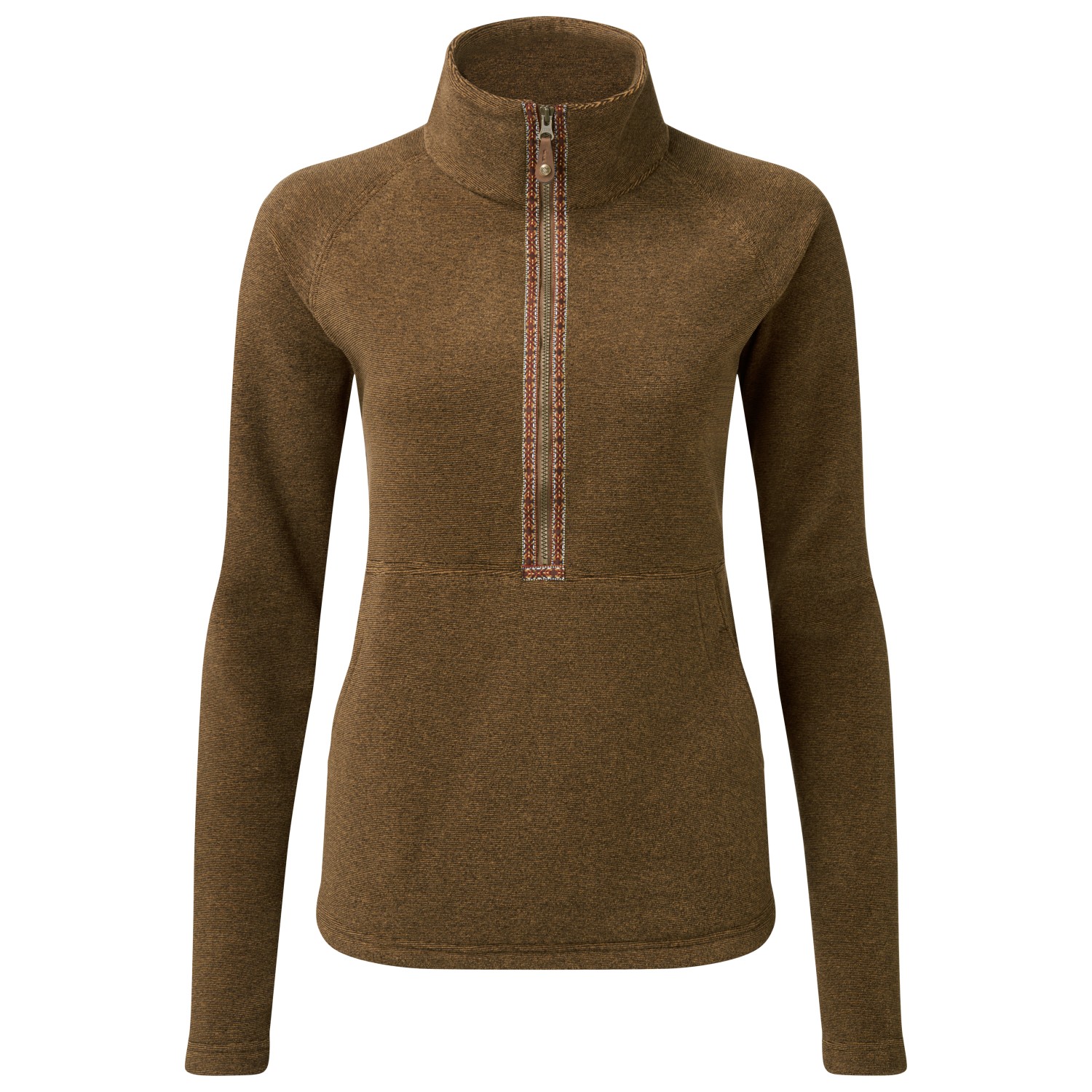 Флисовый свитер Sherpa Women's Rolpa 1/2 Zip Pullover, цвет Caramel