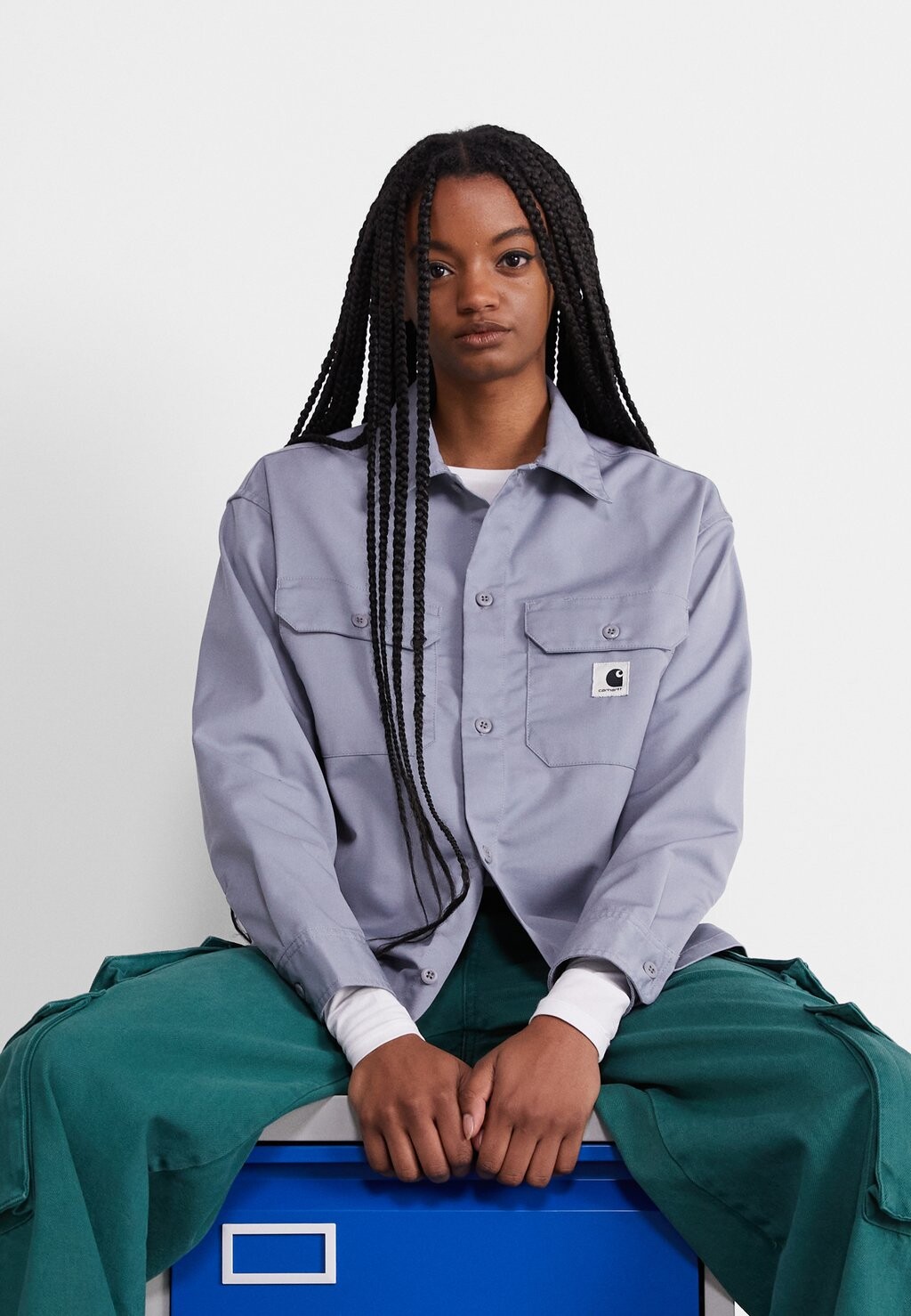 

Блуза на пуговицах Carhartt WIP