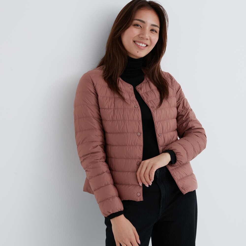 

Куртка Uniqlo пуховая легкая премиум-класса, красный