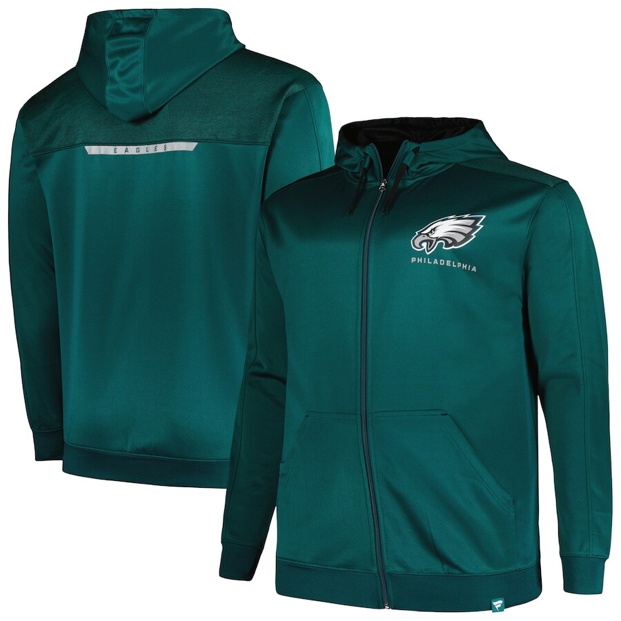 

Куртка Profile Philadelphia Eagles, зеленый