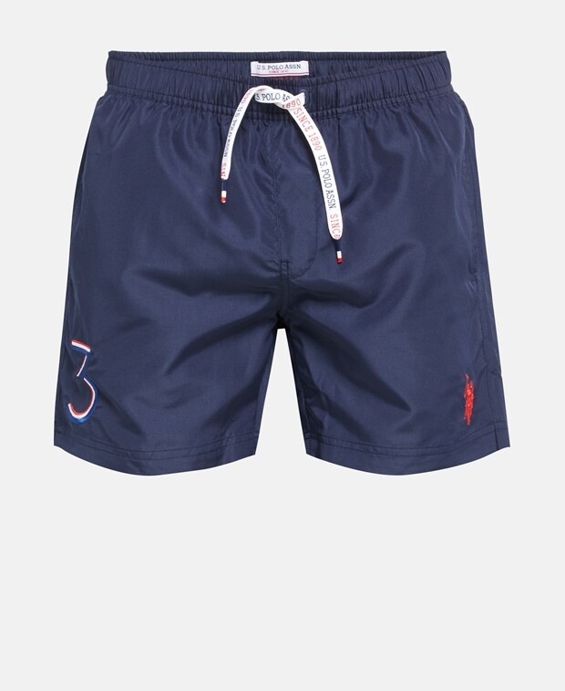 

Плавательные шорты U.S. Polo Assn., темно-синий