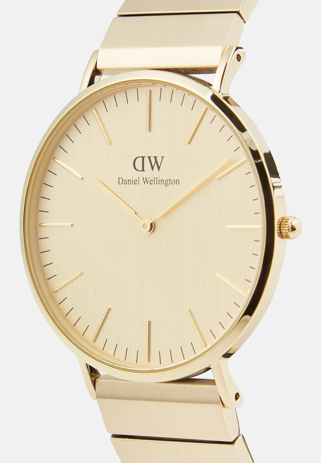 

Часы CLASSIC PIANO LINK UNITONE Daniel Wellington, золотого цвета