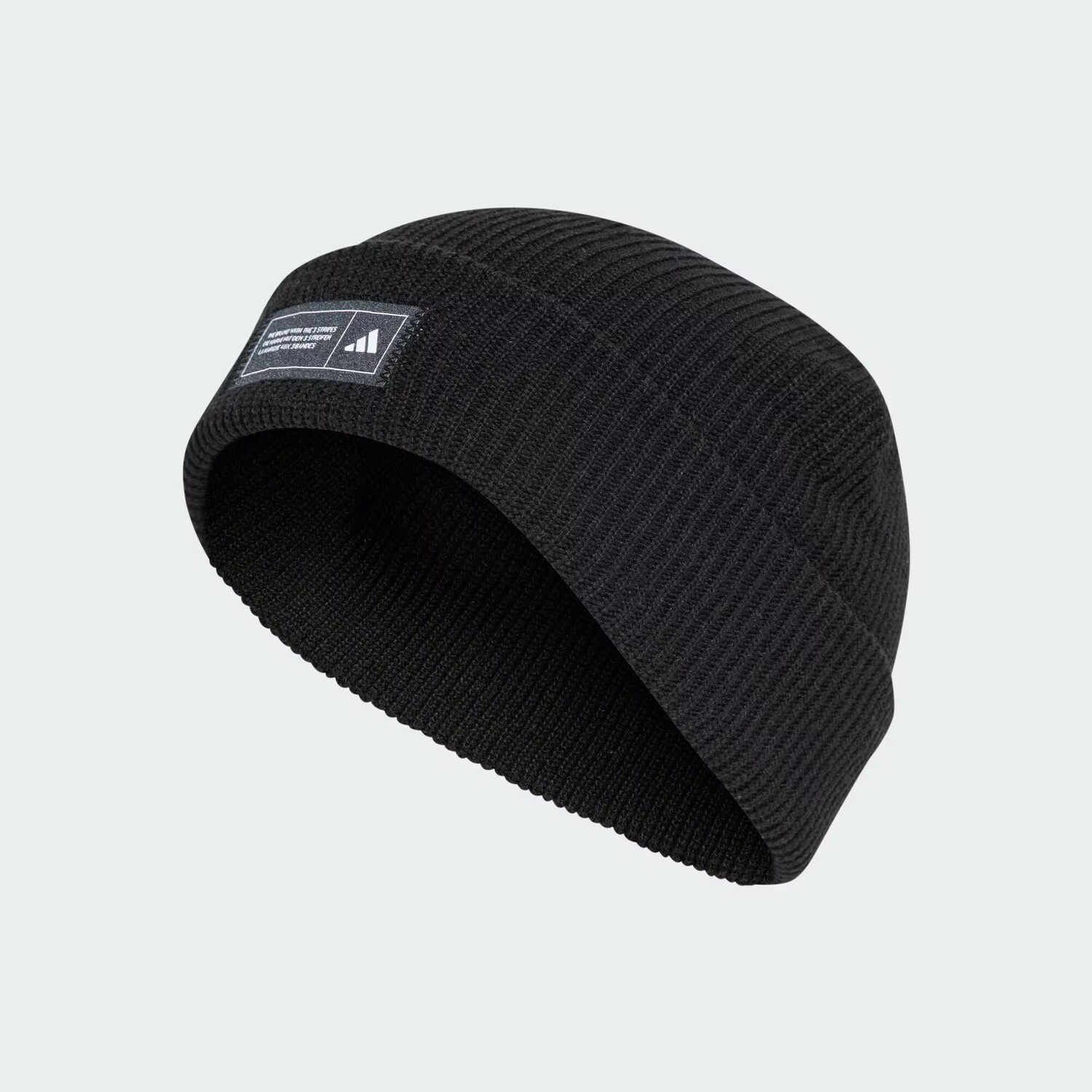 

Шапка Essentials с манжетами Adidas, цвет Black/White