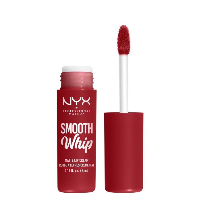 губная помада smooth whip labial líquido cremoso mate nyx professional make up kitty belly Губная помада Smooth Whip Labial Líquido Cremoso Mate Nyx Professional Make Up, Velvet Roble