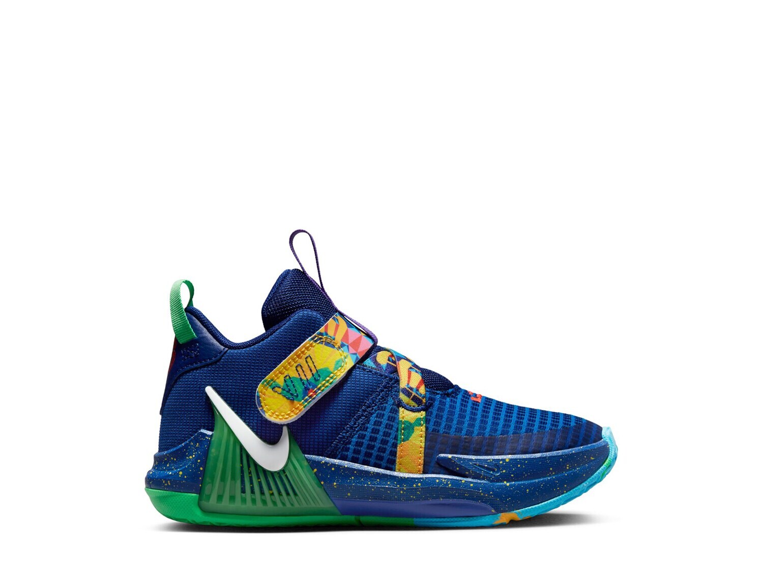 

Кроссовки Nike LeBron Witness 7, синий