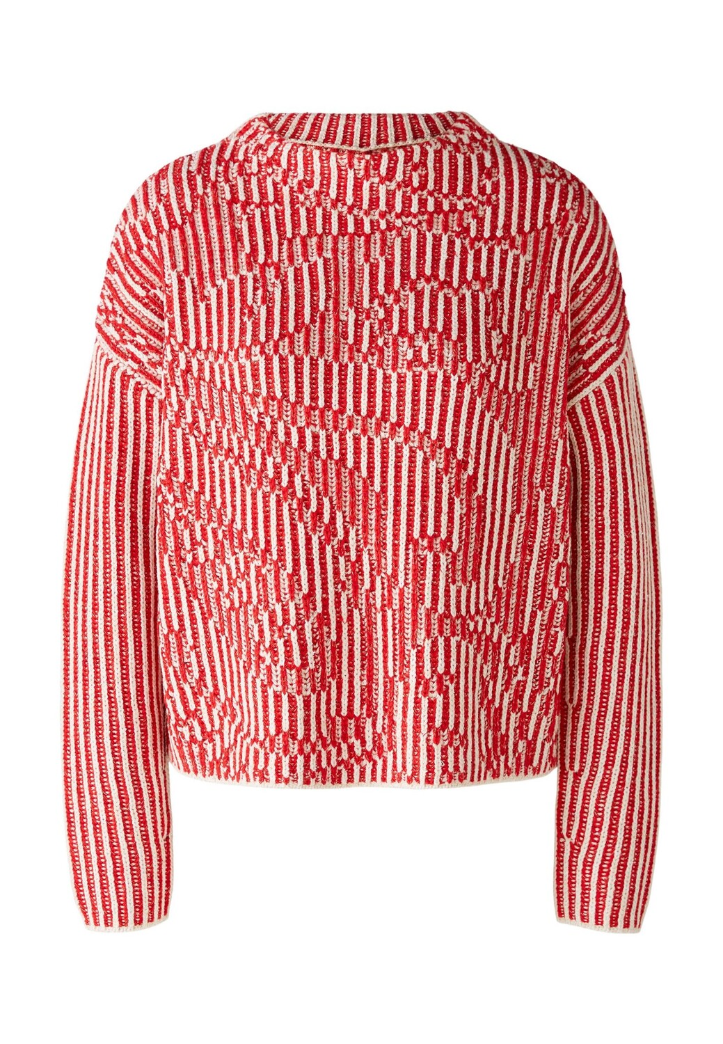 

Свитер Oui Baumwollmischung, цвет red white