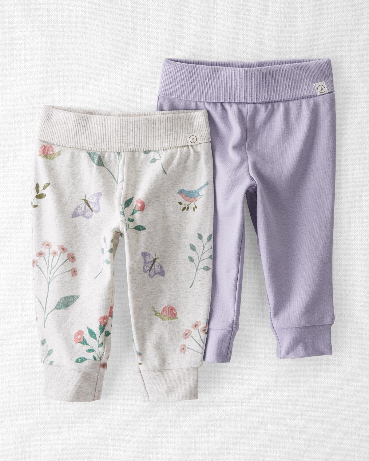 

Детские штаны Grow-With-Me из органического хлопка, 2 шт. Carter's