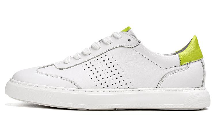 

Кроссовки Nautica Skateboarding Shoes Men Low-top White/green, зеленый