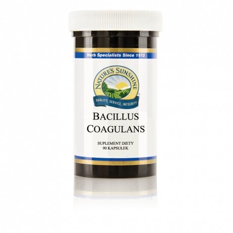 

Nature's Sunshine, Bacillus Coagulans, 90 капсул.