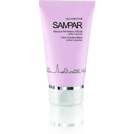

Pure Perfection Clear Solution Mask Очищающая и глубоко очищающая маска для лица для комбинированной и жирной кожи 50 мл, Sampar
