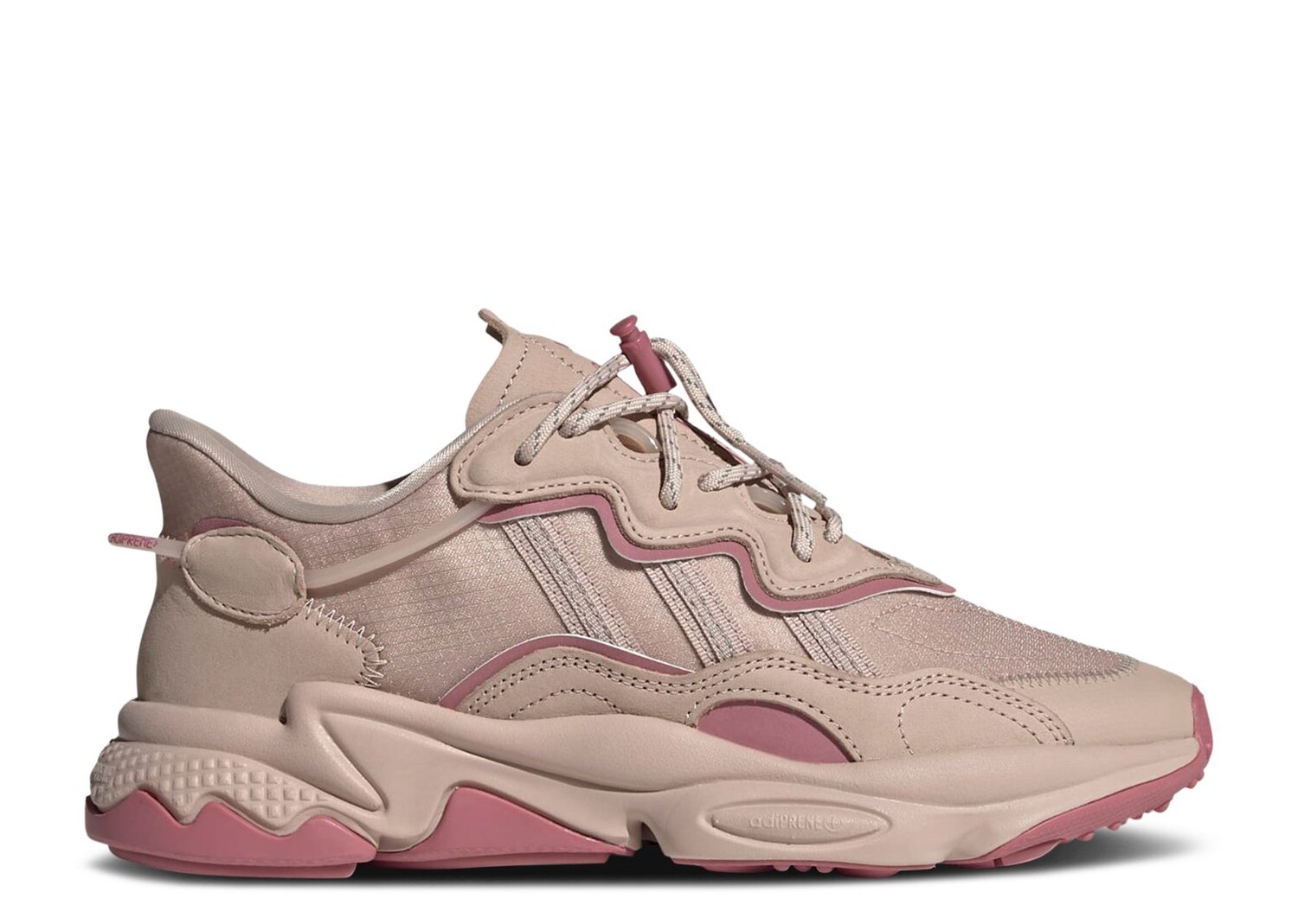 

Кроссовки adidas Wmns Ozweego 'Wonder Taupe', розовый