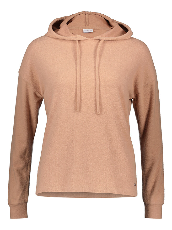 

Толстовка LASCANA Hoodie, бежевый