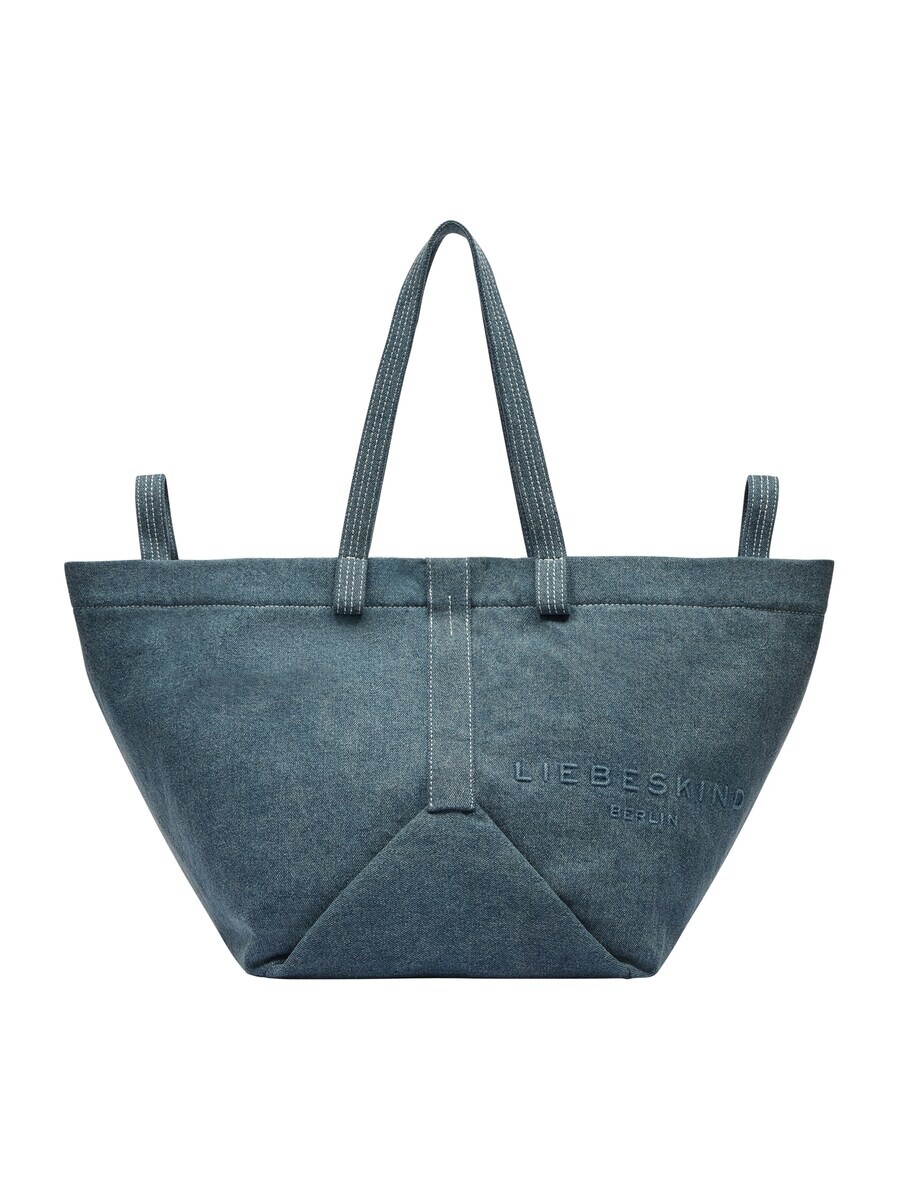 

Шоппер Liebeskind Berlin Shopper, синий деним