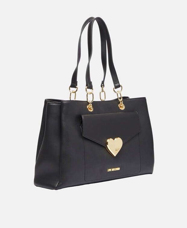 

Сумка через плечо Love Moschino, черный