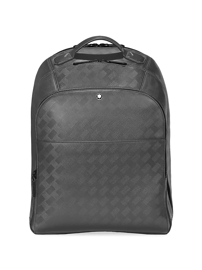 

Кожаный рюкзак Extreme большого размера Montblanc, серый