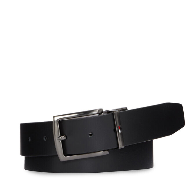 

Ремень Tommy Hilfiger DentonReversible Leather, темно коричневый