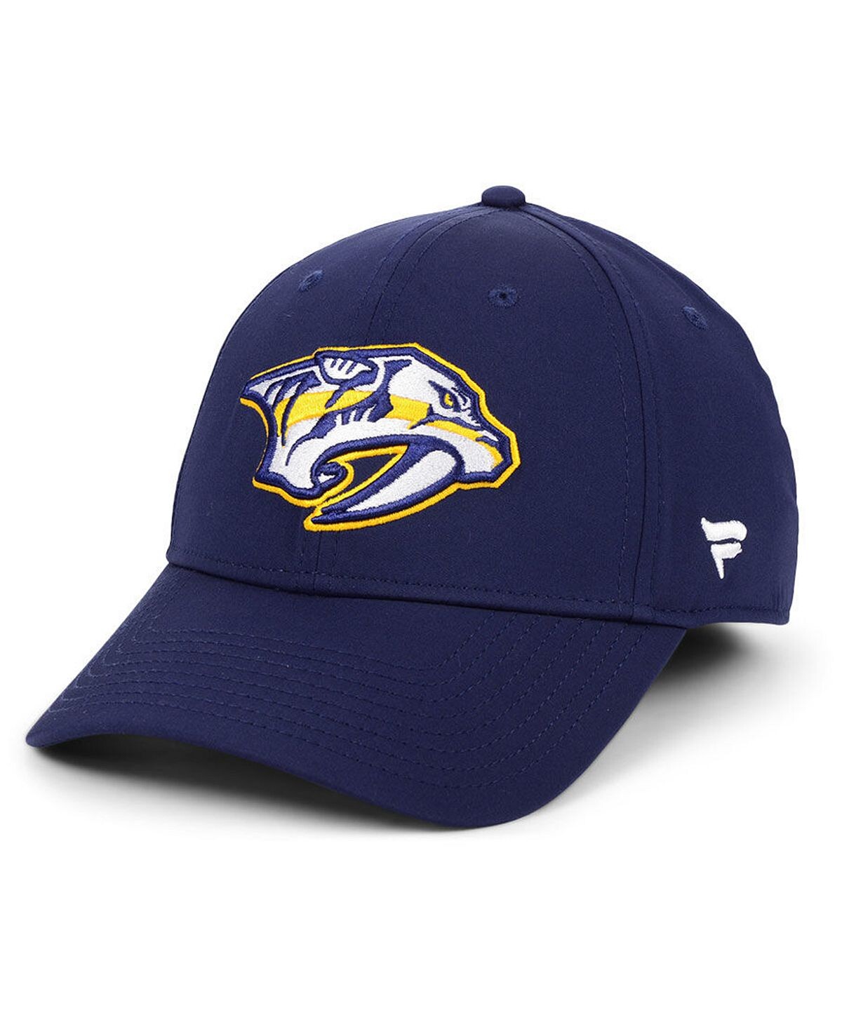 

Базовая гибкая эластичная приталенная кепка Nashville Predators Authentic NHL Headwear