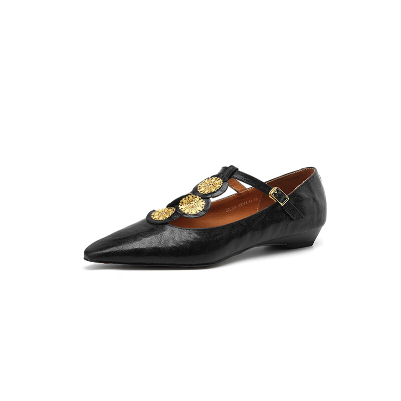 

Туфли женские повседневные Women's Casual Shoes Women's Doketop, золотой