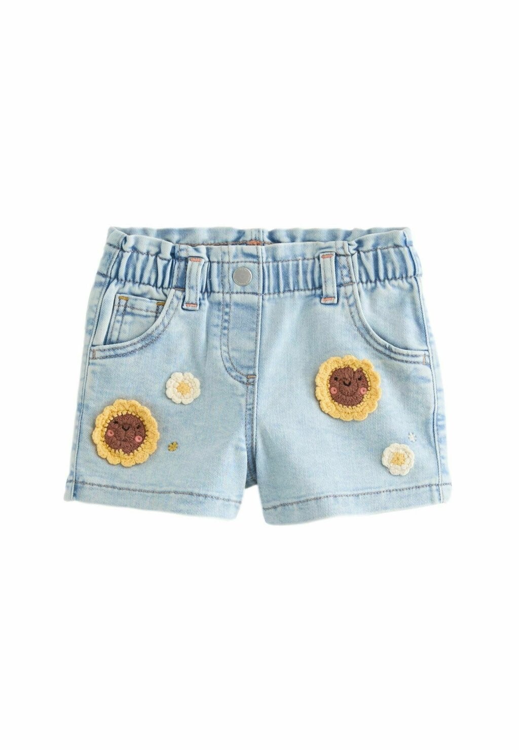 

Джинсовые шорты SUNFLOWER REGULAR FIT Next, цвет denim