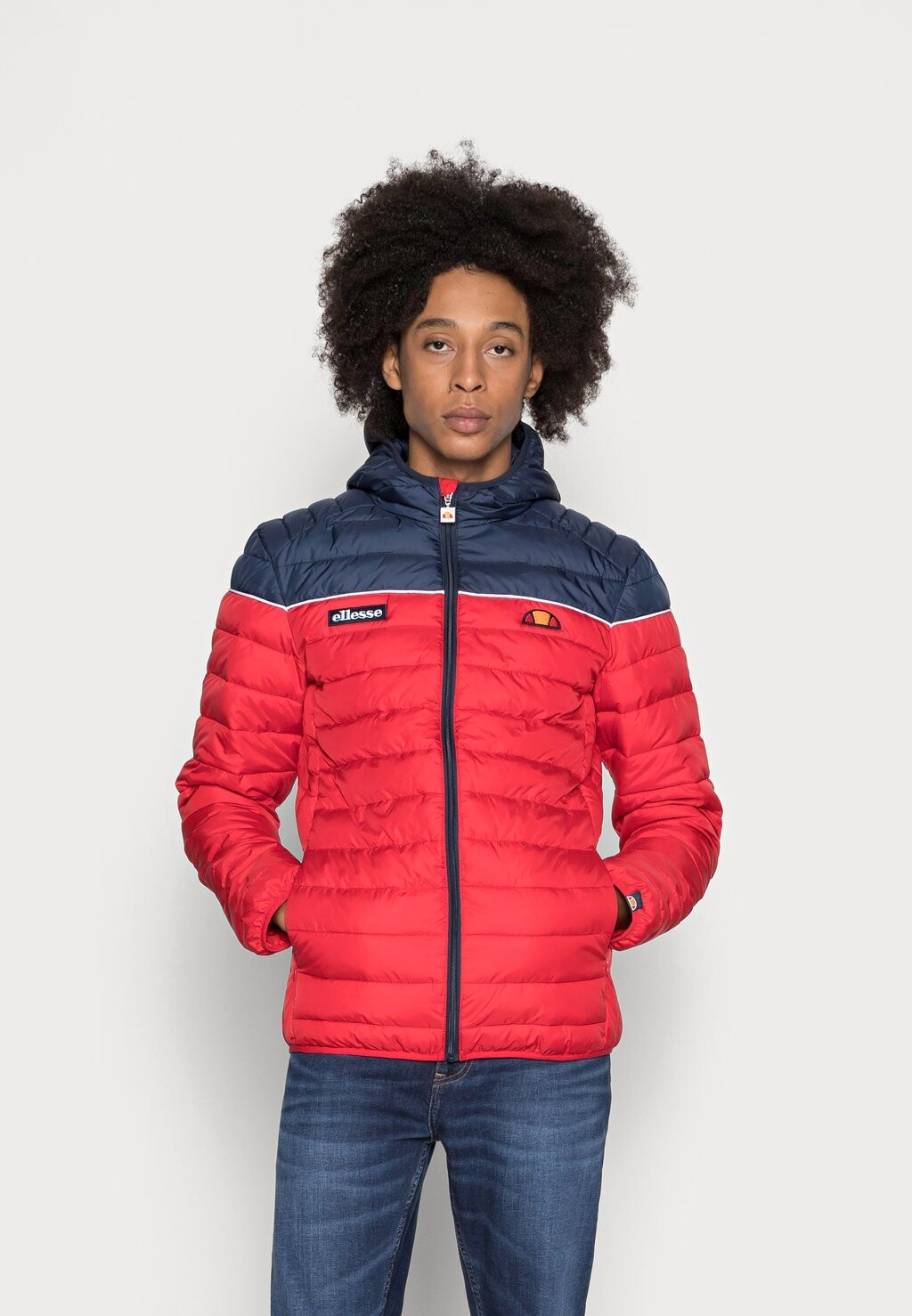 

Легкая куртка Ellesse, красный