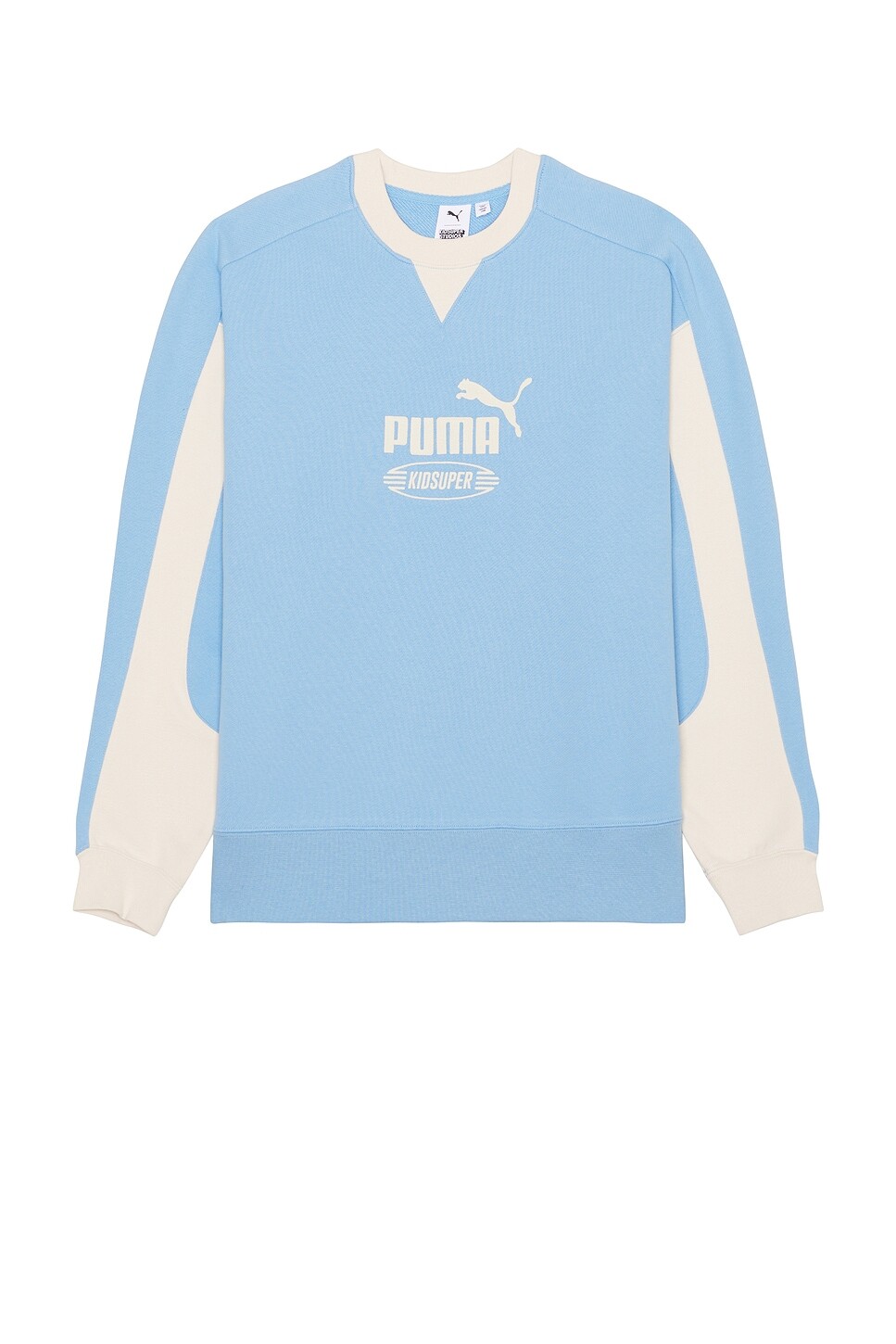

Футболка мужская X Kidsuper Crew Puma Select, цвет Day Dream