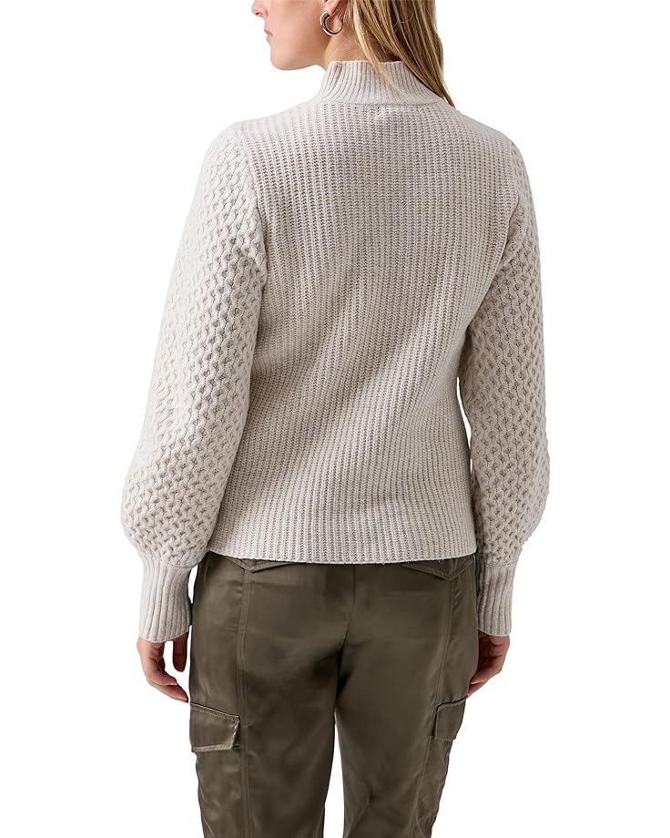 Свитер Sanctuary Honeycomb Sleeve Sweater, цвет Toasted Marshmallow цена и фото