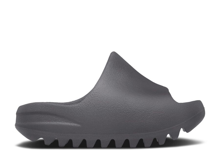 

Кроссовки adidas Yeezy Slides Kids, цвет Granite