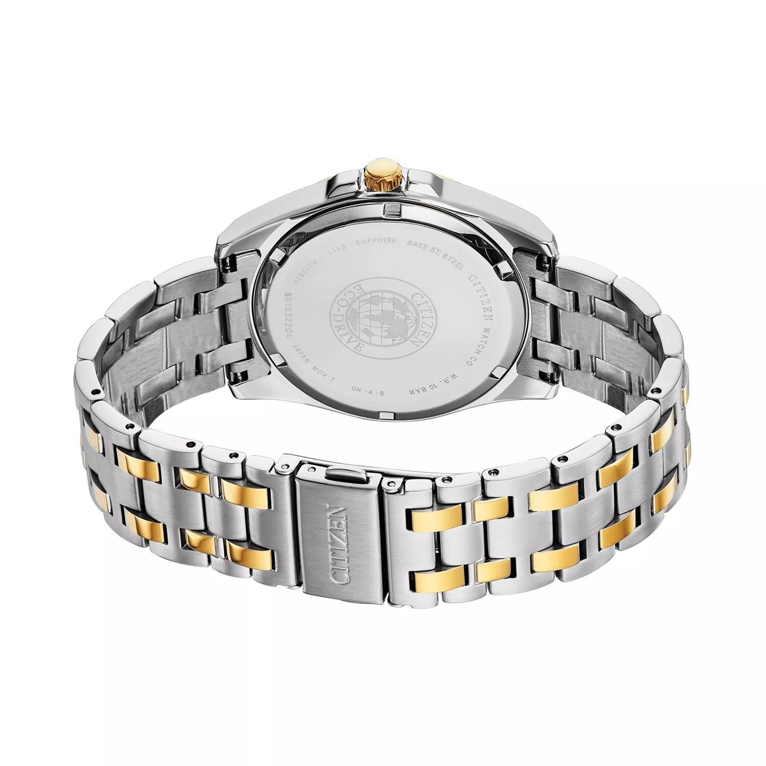 

Мужские двухцветные часы Eco-Drive Corso Diamond Accent - BM7107-50E Citizen