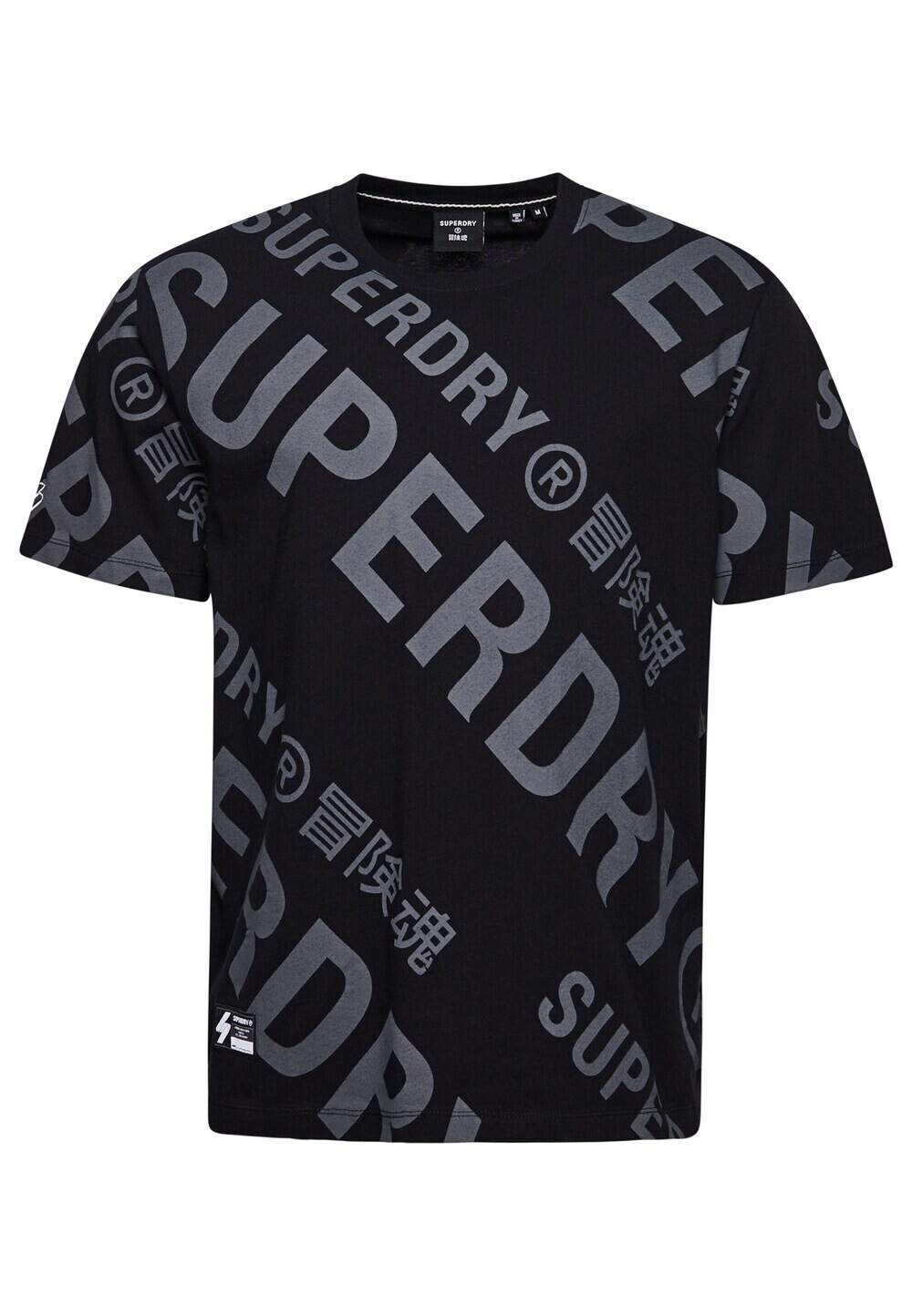 

Футболка Superdry, черный