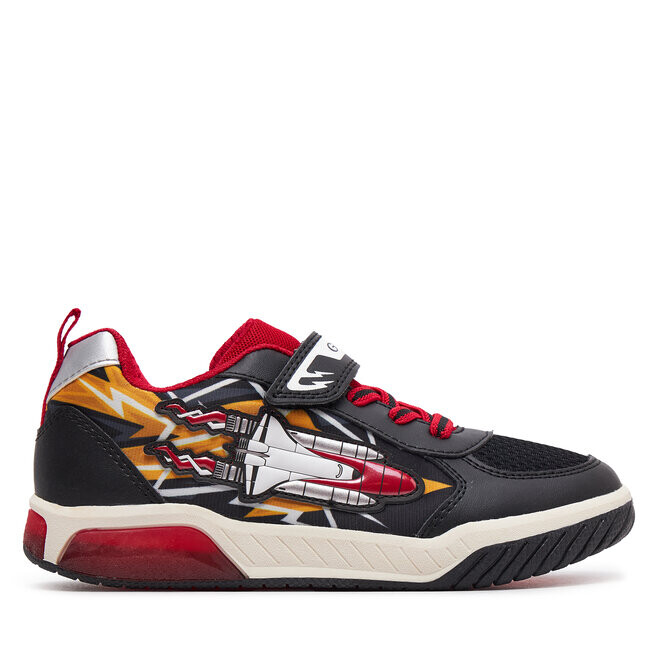 

Кроссовки Geox J Inek Boy J459CB 011BC C0048 D Black/Red, черный