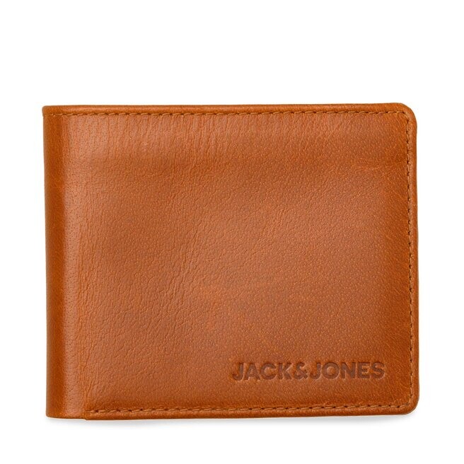 

Кошелек Jack&Jones Side, коричневый