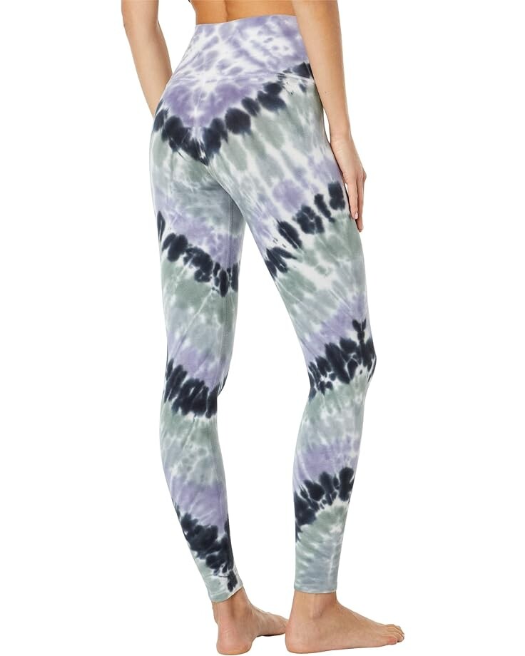 

Брюки Electric & Rose Sunset Leggings, цвет Onyx/Lupine/Army