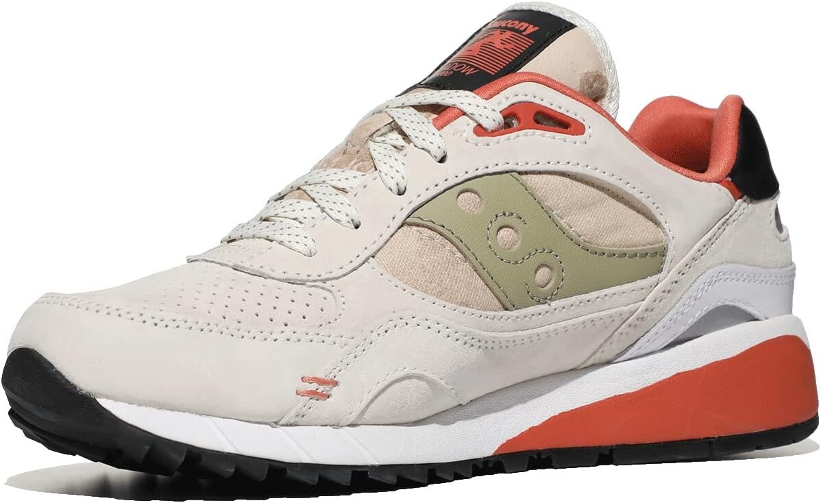 

Кроссовки Shadow 6000 Saucony, цвет White/Clay