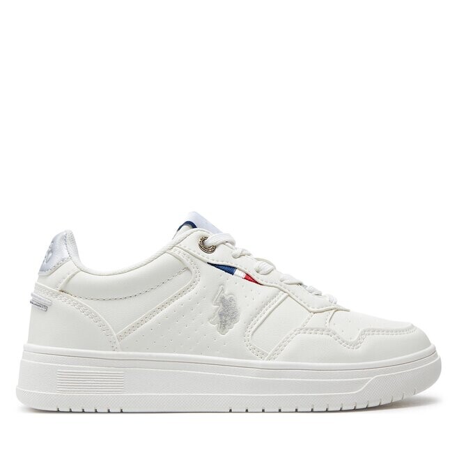 

Кроссовки U.S. Polo Assn. Kosmo002B Club KOSMO002W/4Y2 Whi/Sil02, белый