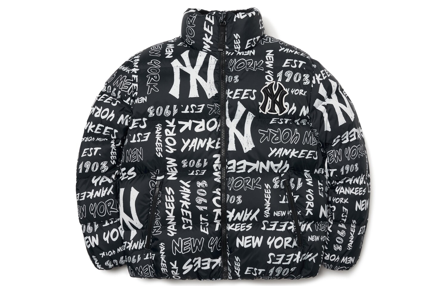 

Джемпер с принтом MLB Graffiti Typo Allover, черный