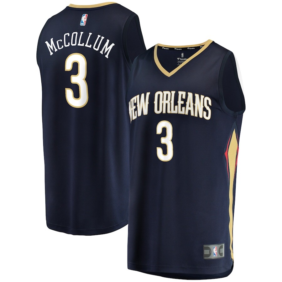 

Джерси Fanatics Branded New Orleans Pelicans, нави