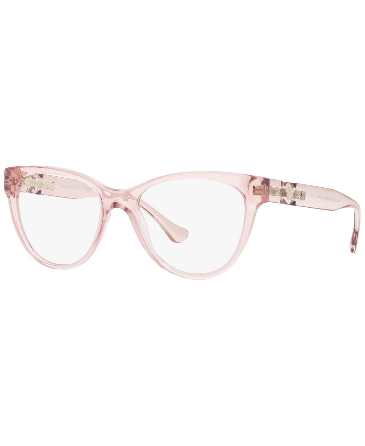 цена VE3304 Женские прямоугольные очки Versace, розовый