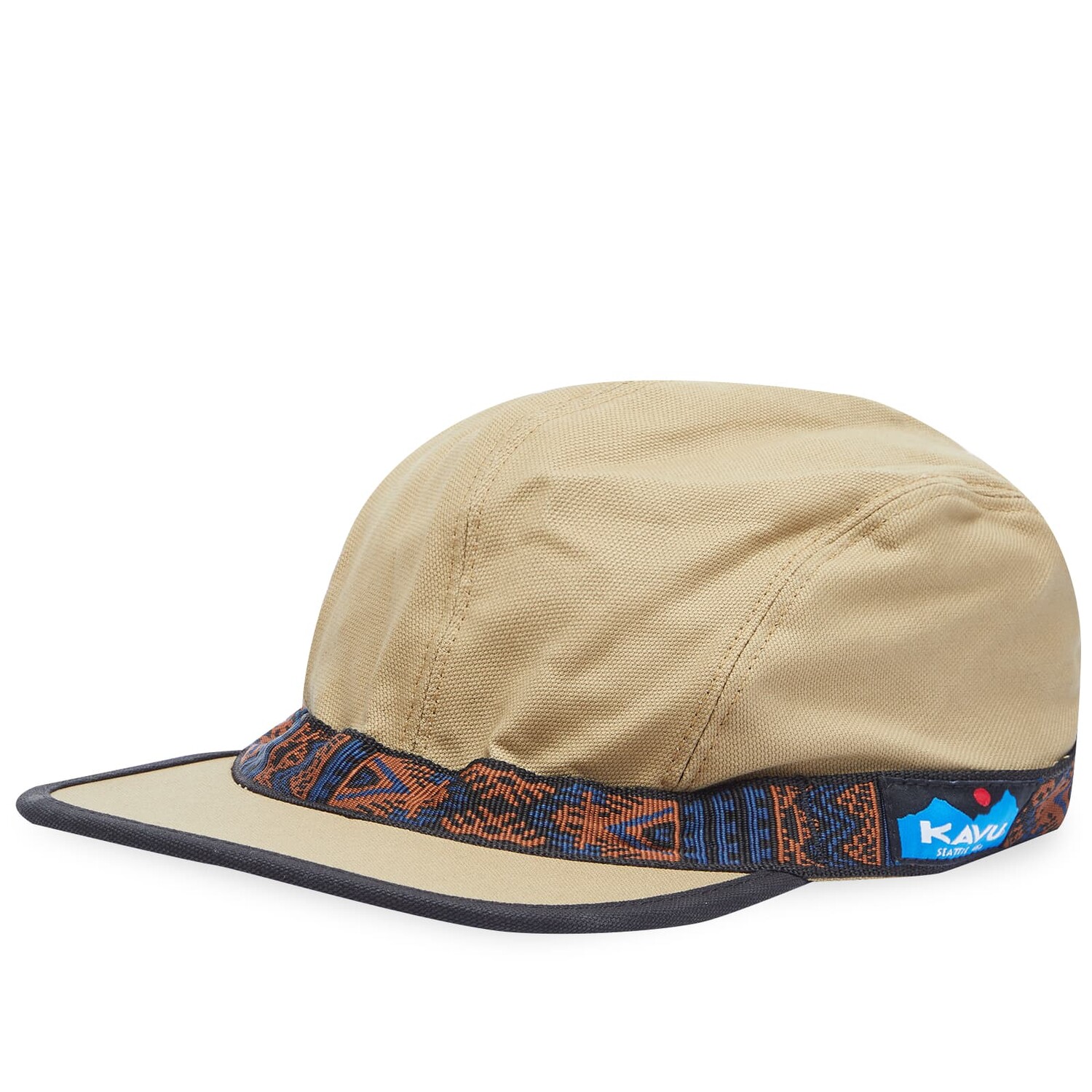 

Бейсболка Kavu Organic Strap, цвет Heritage Khaki