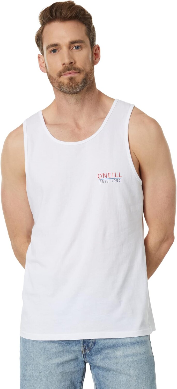 

Топ Freedom Ahead Tank O'Neill, белый
