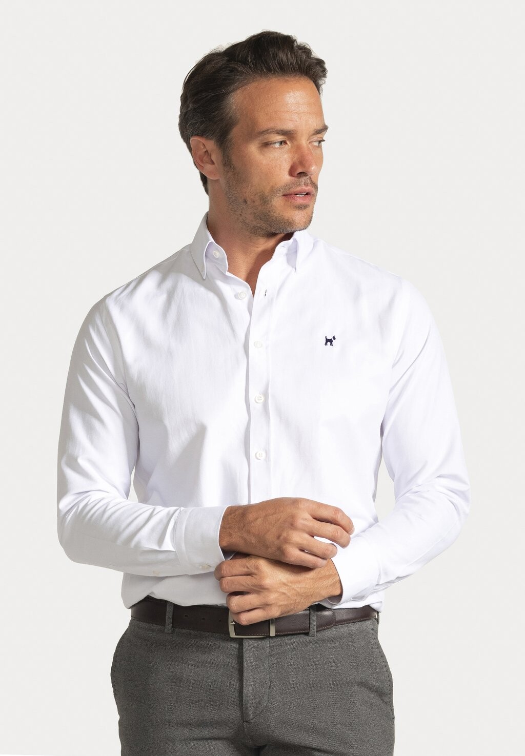 

Рубашка Regular Fit Oxford Williot, белый