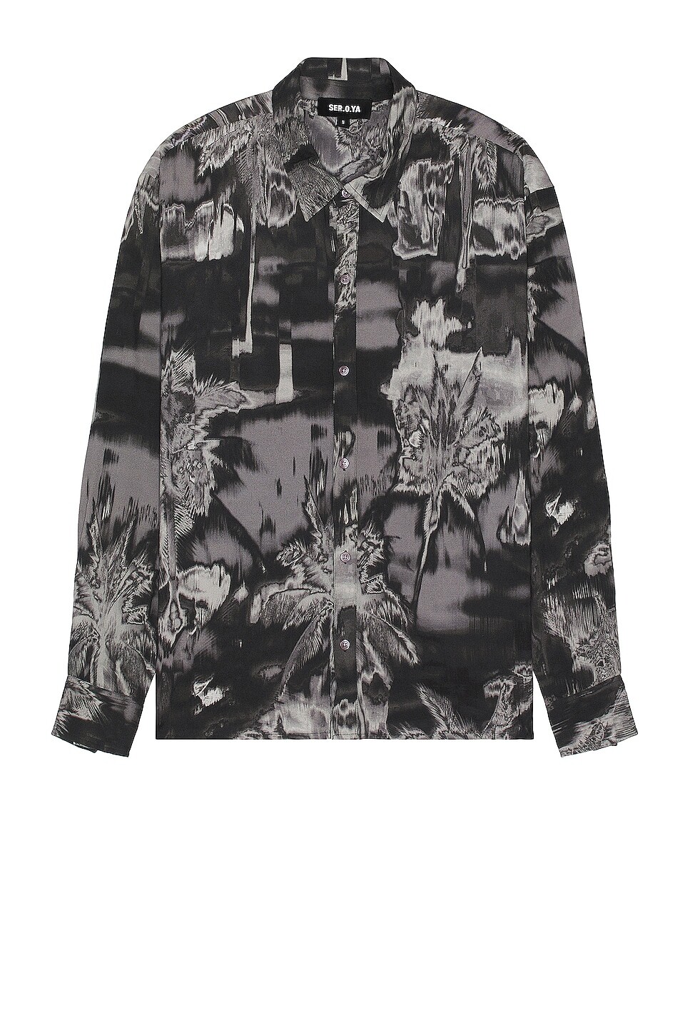 

Рубашка Ser.O.Ya Lawson Button Down, цвет Charcoal Palm
