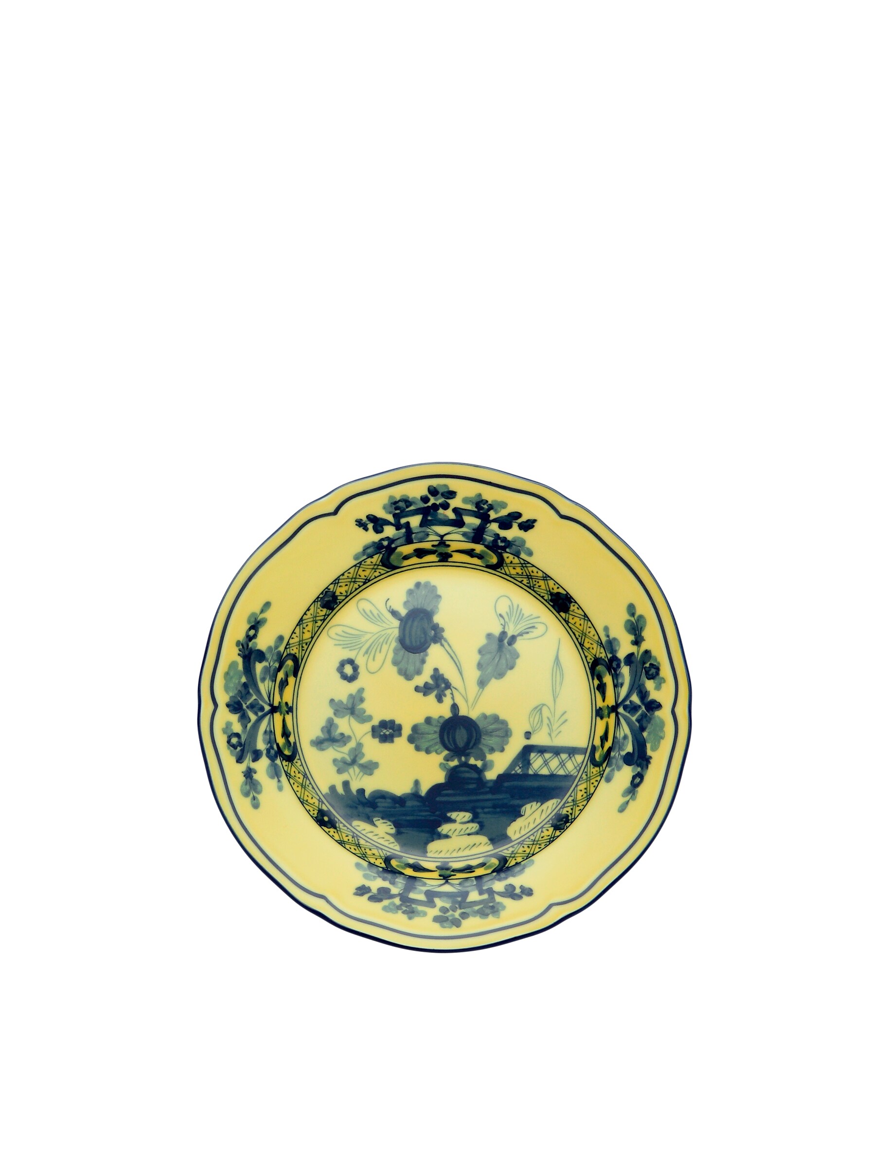 Тарелка для хлеба Oriente Italiano Citrino Ginori 1735 свеча il favorito small amber lagoon 284 г ginori 1735