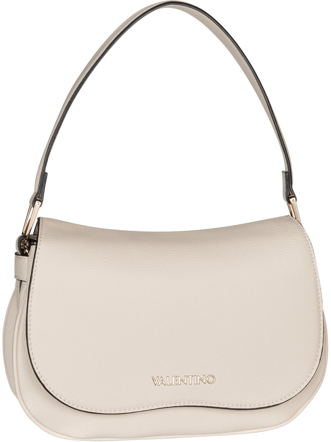 

Сумка через плечо Valentino Bags Cortina RE Shoulder Bag E01, экрю