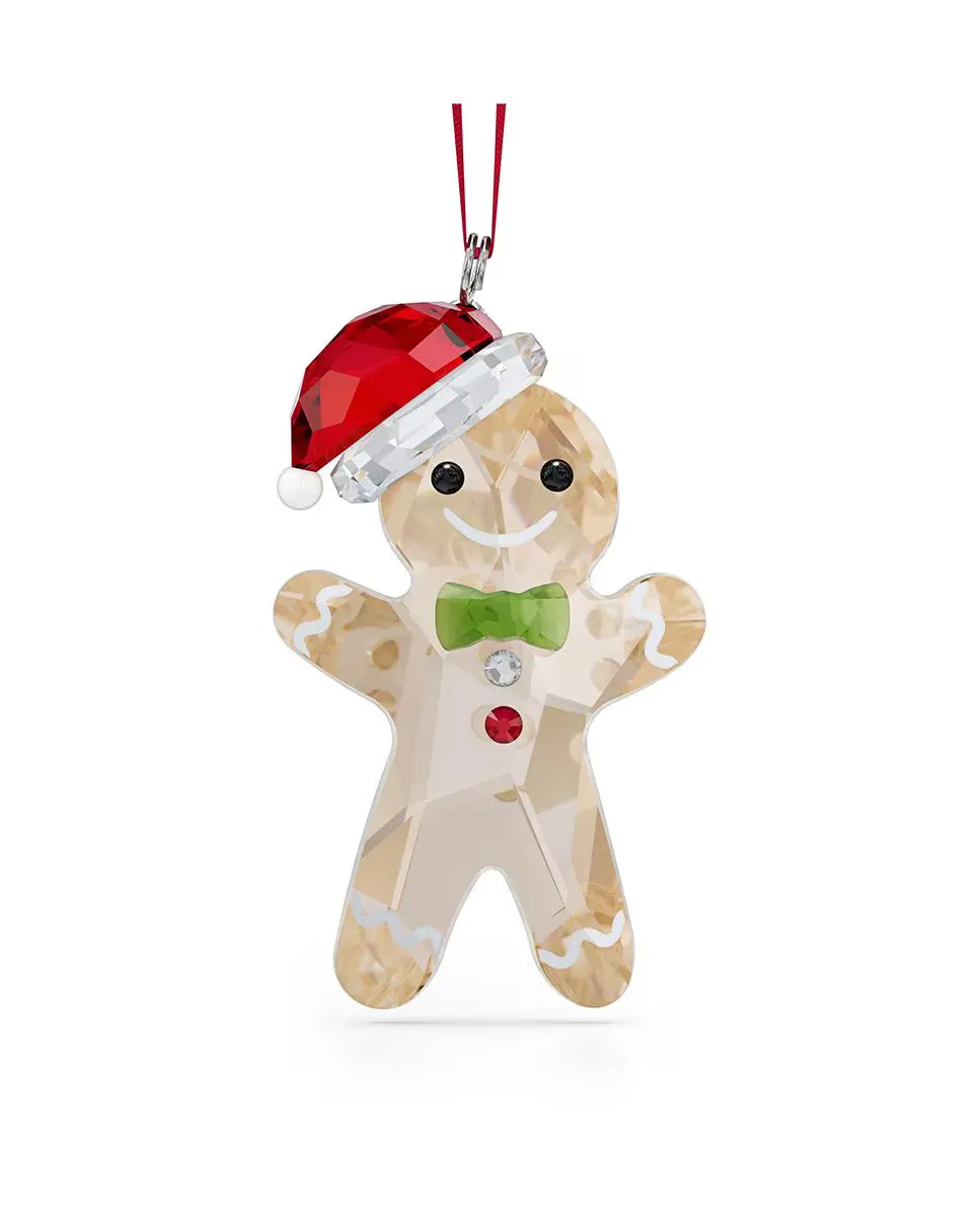 

Swarovski Holiday Cheers Декоративная фигурка Пряничный человечек Украшение, разноцветный