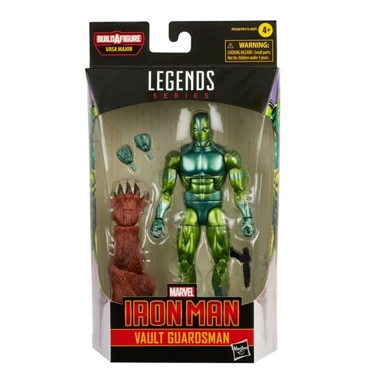 

Hasbro, фигурка стража убежища Marvel LEGENDS