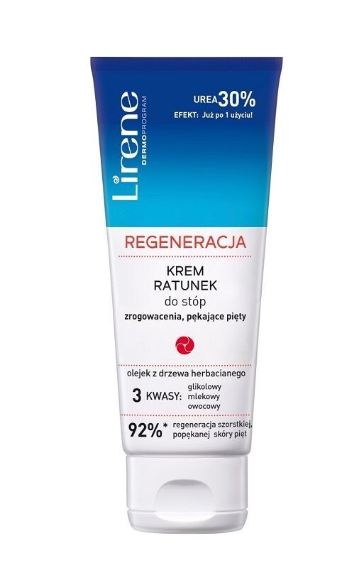 

Lirene Regeneracja крем для ног, 100 ml